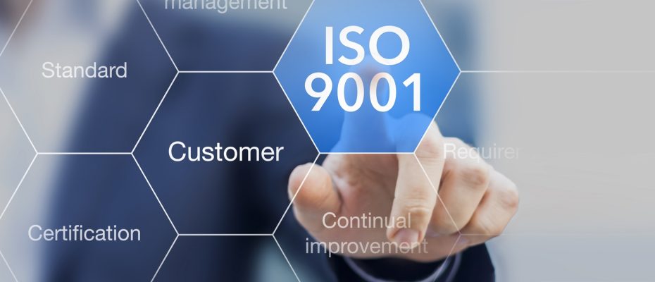 News banner ISO9001 2