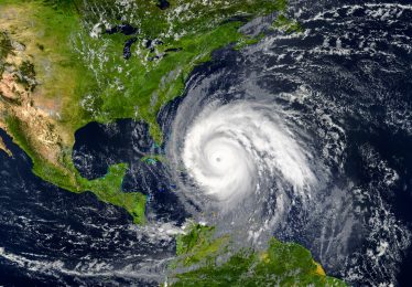 How are hurricanes measured?